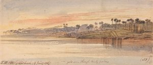 Golosoneh, 17 h 10, 3 janvier 1867 (58) - Edward Lear