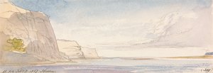 Ibreem, 11 heures, 2 février 1867 (319) - Edward Lear
