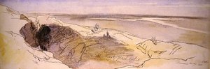 Dans le désert près de Damas - Edward Lear
