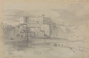 Île de Sora, 31 mars 1842 - Edward Lear