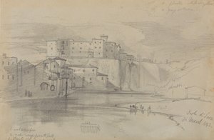 Île de Sora, le 31 mars 1842 - Edward Lear