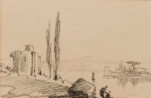 Caprice italien, vers 1837
