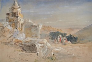 Jérusalem 3 - Edward Lear