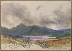 Keswick, 24 septembre 1836 - Edward Lear