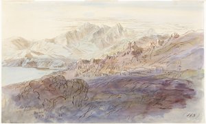 La Piana - Edward Lear