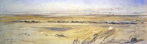 Lycaion, Arcadie - Edward Lear