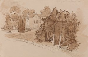 Manoir (Knowsley Lane ) - Edward Lear