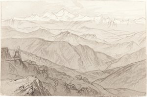 Mont Kinchinjunga Toutes choses belles - Edward Lear