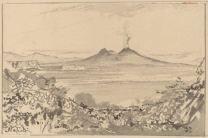 Naples - Edward Lear