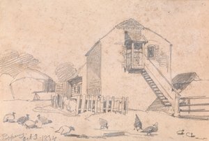 Peppering, 3 octobre 1834 - Edward Lear