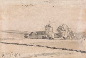 Peppering, 3 octobre 1834 - Edward Lear