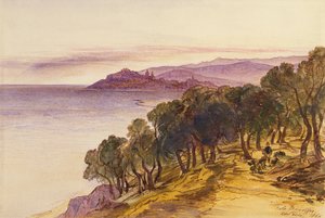 Porto Maurizio - Edward Lear