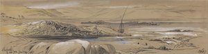 Shelaal, 2h30, 29 janvier 1867 (260) - Edward Lear
