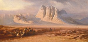 Sinaï - Edward Lear