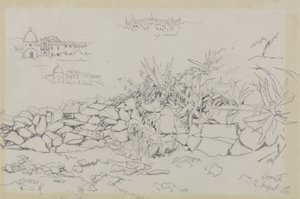 Sorrente, 2 août 1838 - Edward Lear