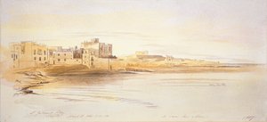 Baie de Saint-Julien, Malte, 1866