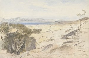 La Mer Morte - Edward Lear