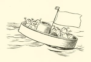 Les Jumblies - Edward Lear