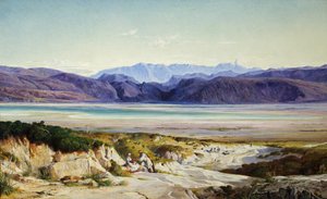 Les Montagnes des Thermopyles - Edward Lear