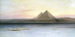 Les Pyramides de Gizeh