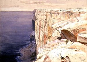Les Rochers près de Garf Hasan, Malte