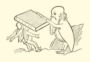 Les Deux Vieux Célibataires (gravure) - Edward Lear