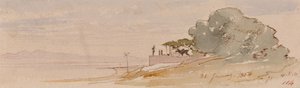 Thebes - Edward Lear