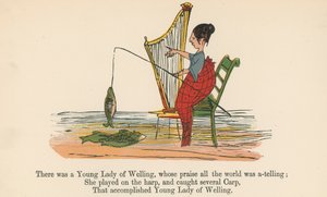 Il y avait une jeune dame de Welling, dont les louanges étaient racontées par le monde entier, tiré de 