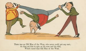 Il y avait un vieil homme de l