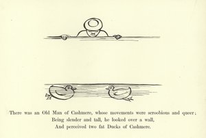 Il y avait un vieil homme de Cachemire, dont les mouvements étaient scroobious et étranges - Edward Lear