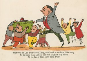 Il y avait un vieux Derry Down Derry, qui aimait voir les petits joyeux, de 