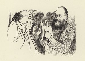 Illustration de la page de titre pour More Nonsense - Edward Lear