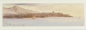 Vue de Gênes, 1864