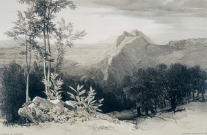 Civitella di Subiaco - Edward Lear