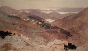 Village de Katochori - Edward Lear