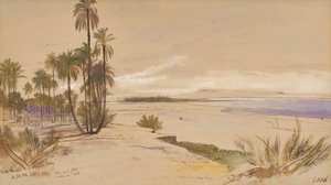 Wadi Halfa, Soudan - Edward Lear