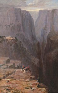 Zagori, Grèce - Edward Lear