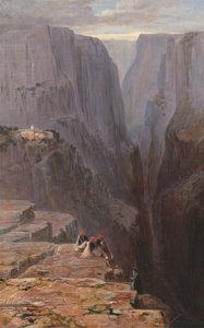 Zagori, Grèce, 1860 - Edward Lear