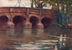 Le Pont, vers 1911 - Edward Leslie Badham