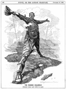 Cecil John Rhodes, extrait de Punch