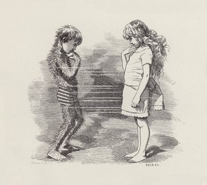 Illustration pour Les Enfants de l