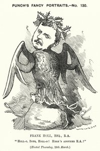 Caricature de Punch : (gravure) - Edward Linley (after) Sambourne