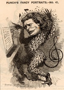 Anton Rubenstein (1829-1894) - Edward Linley Sambourne