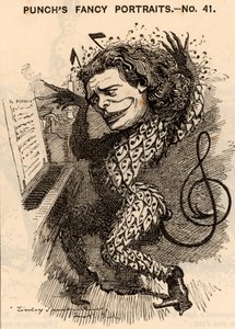 Anton Rubinstein (1829-1894) pianiste, compositeur et chef d