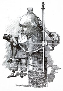 Benjamin Ward Richardson - Edward Linley Sambourne