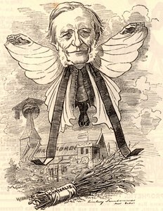Caricature de George Granville Bradley