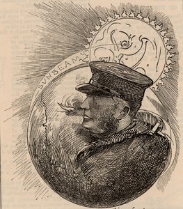 Caricature de Thomas Brassey - Edward Linley Sambourne