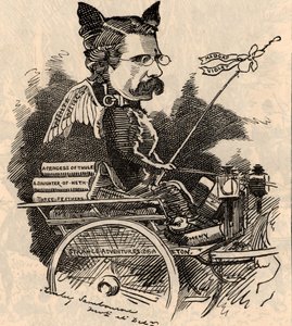 Caricature de William Black