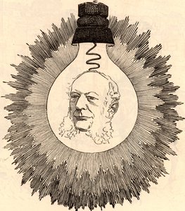 Charles William Siemens (1823-1883) - Edward Linley Sambourne