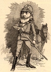 Frederick Lord Leighton en uniforme militaire